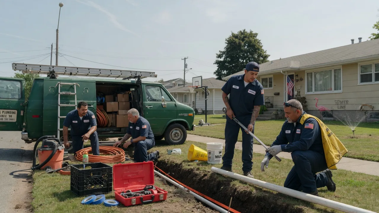 Gas Line Installation in Broadview, IL near me